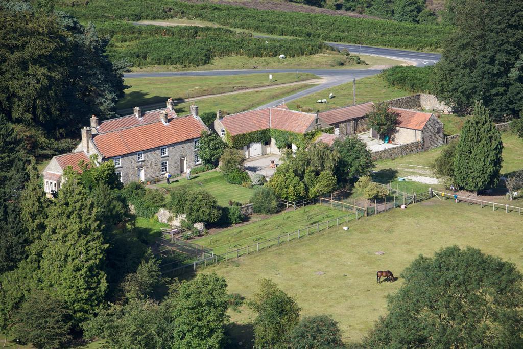 Bed and Breakfast Barmoors Lastingham Exteriér fotografie